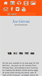 Mobile Screenshot of joegirvan.com